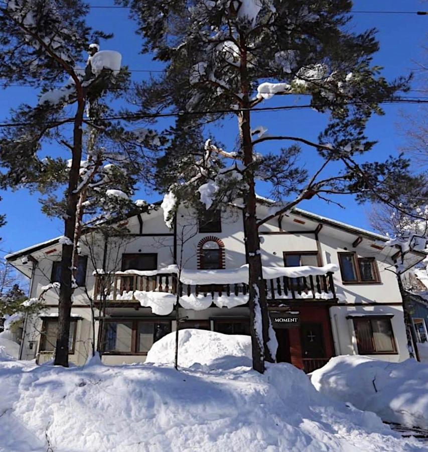 Moment Chalet Hakuba Lejlighed Eksteriør billede